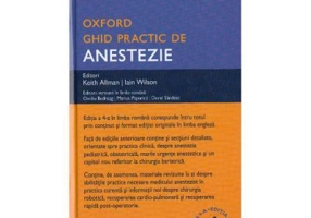 Ghid practic de anestezie Oxford Editia 4