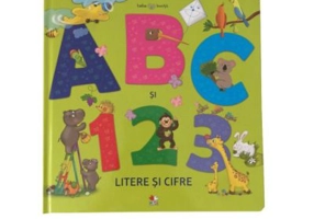 ABC si 123. Litere si cifre. Bebe invata