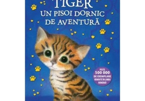Tiger, un pisoi dornic de aventura