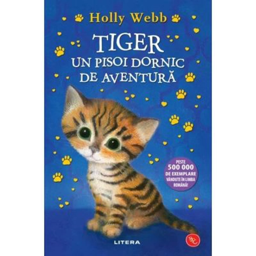 Tiger, un pisoi dornic de aventura