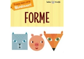 Prima mea carte Montessori. Forme