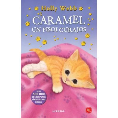 Caramel, un pisoi curajos