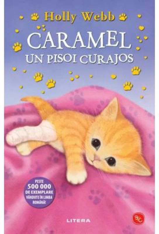 Caramel, un pisoi curajos