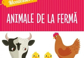 Prima mea carte Montessori. Animale de la ferma