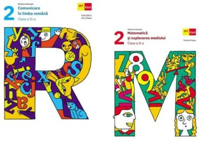 Set Manuale Comunicare in limba romana si Matematica si explorarea mediului pentru clasa a 2-a - Sofia Dobra, Mariana Mogos