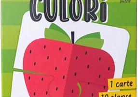 Primul meu puzzle. Culori