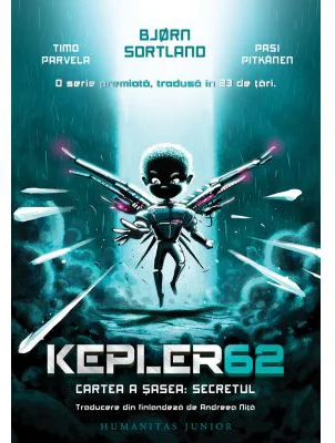 Kepler62. Cartea a sasea. Secretul - Bjorn Sortland