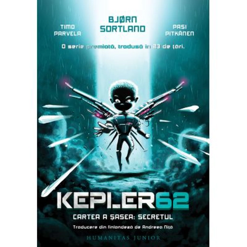 Kepler62. Cartea a sasea. Secretul - Bjorn Sortland