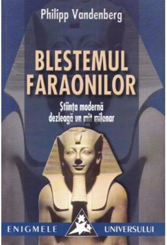 Blestemul faraonilor - Philipp Vandenberg