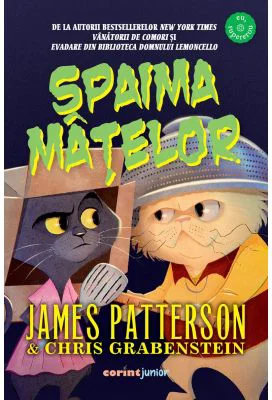 Spaima Matelor - James Patterson, Chris Grabenstein