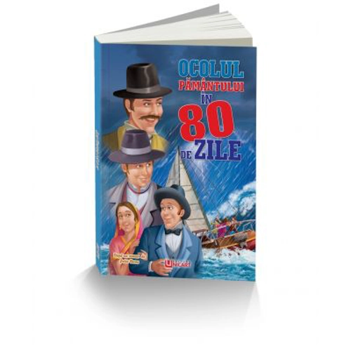 Ocolul Pamantului in 80 de zile - Jules Verne