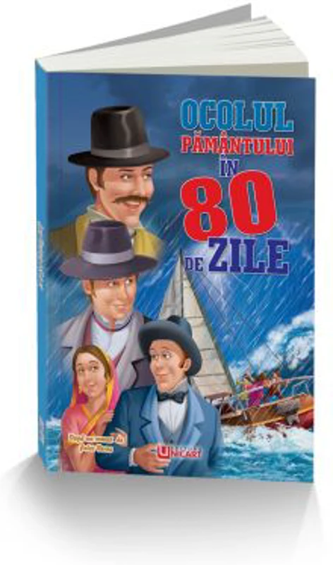 Ocolul Pamantului in 80 de zile - Jules Verne
