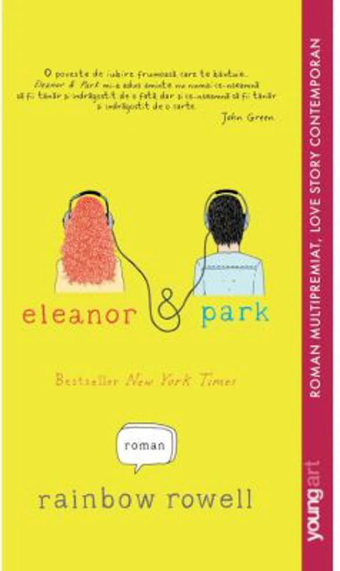 Eleanor & Park. Paperback