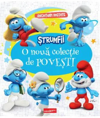 Strumfii. O noua colectie de povesti - Pierre Culliford Peyo