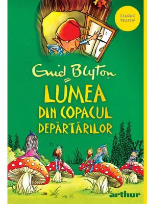 Copacul Departarilor 3. Lumea din Copacul Departarilor. Paperback - Enid Blyton