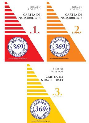 Pachet 3 volume: Cartea de numerologie