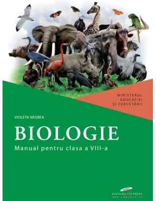 Biologie. Manual pentru clasa a 8-a