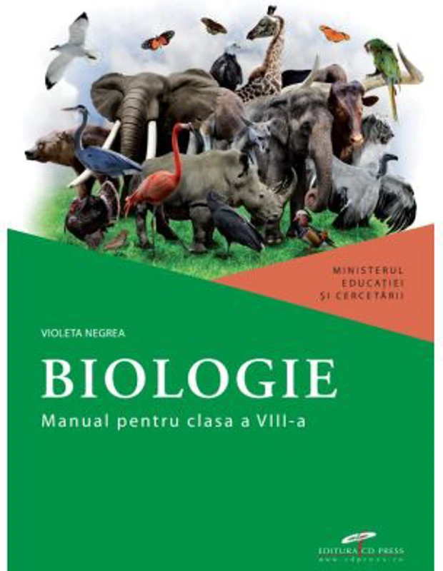 Biologie. Manual pentru clasa a 8-a