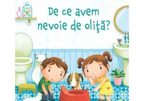De ce avem nevoie de olita? (Usborne)