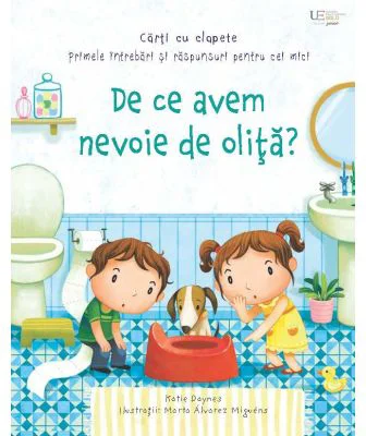 De ce avem nevoie de olita? (Usborne)