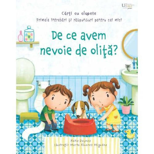 De ce avem nevoie de olita? (Usborne)