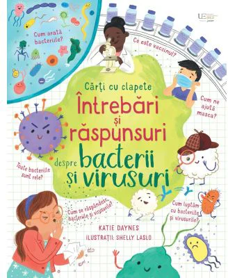Intrebari si raspunsuri despre bacterii si virusuri (Usborne)
