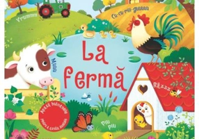 La ferma. Carte muzicala (Usborne)
