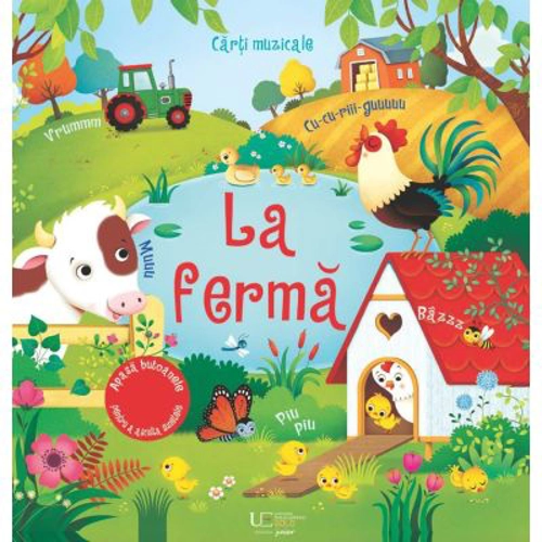 La ferma. Carte muzicala (Usborne)