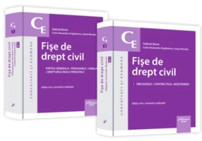Fise de drept civil. Editia a 8-a