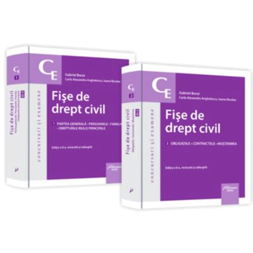 Fise de drept civil. Editia a 8-a