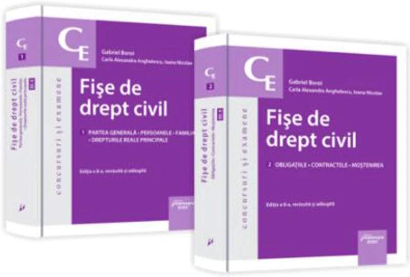 Fise de drept civil. Editia a 8-a