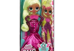 Papusa Fashionista cu accesorii OMG Lady Diva