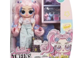 Papusa fashionista Flora Moon cu surprize, LOL Surprise! Tweens