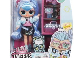 Papusa fashionista Ellie Fly cu surprize, LOL Surprise! Tweens