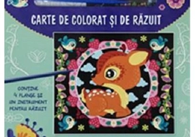 Carte de colorat si de razuit. Animale din toata lumea