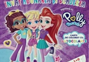 Impreuna cu Polly Pocket. Invat adunarea si scaderea