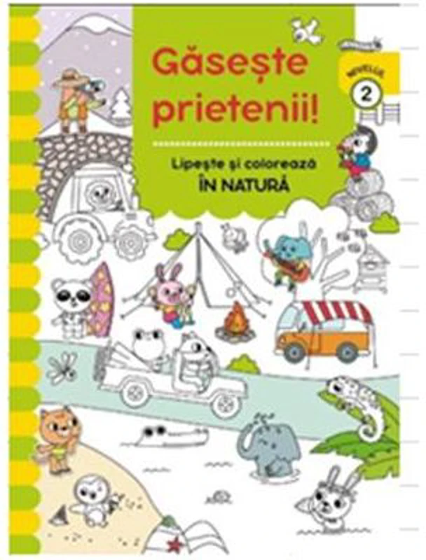 Gaseste prietenii. In natura