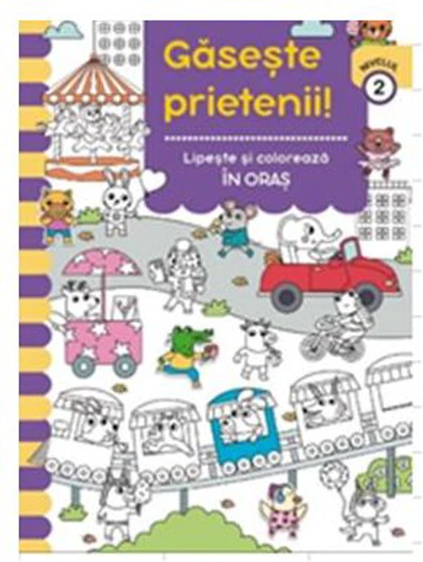 Gaseste prietenii. In oras