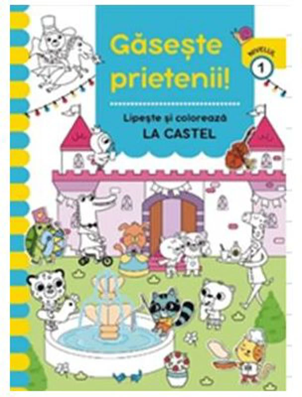 Gaseste prietenii. La Castel