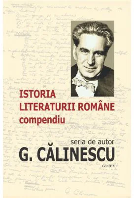 Istoria literaturii romane - Compendiu - George Calinescu