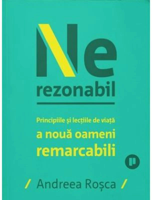 Nerezonabil - Andreea Rosca