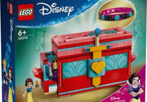 LEGO Disney. Cutia cu bijuterii a Albei-ca-Zapada 43276, 358 piese