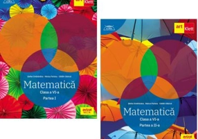 Clubul Matematicienilor. Set Culegere de Matematica pentru clasa a 6-a, partea 1 si 2 - Marius Perianu