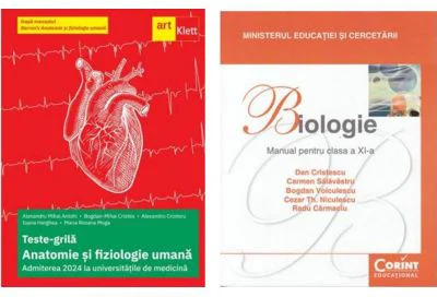 Pachet Admiterea 2024 la medicina. Biologie (Barron’s). Teste-grila si Manual de biologie pentru clasa a 11-a - Alexandru Mihai Antohi, Dan Cristescu