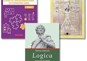 Pachet Bacalaureat Logica - Ghid complet, Memorator si Manual pentru Logica si Argumentare