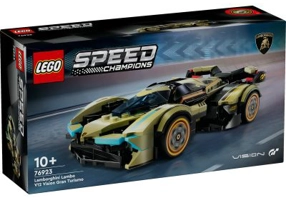 LEGO Speed Champions. Supermasina Lamborghini Lambo V12 Vision GT 76923, 230 piese