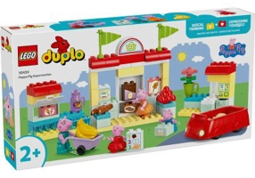 LEGO Duplo. Purcelusa Peppa si Supermarketul 10434, 70 piese