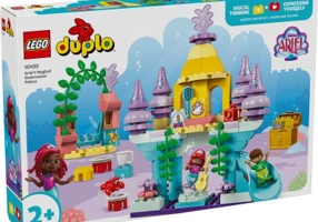 LEGO Duplo. Palatul subacvatic magic al lui Ariel 10435, 116 piese