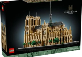 LEGO Architecture. Notre-Dame de Paris 21061, 4383 piese