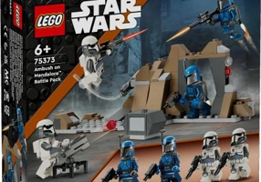 LEGO Star Wars. Pachet de lupta ambuscada pe Mandalore 75373, 109 piese